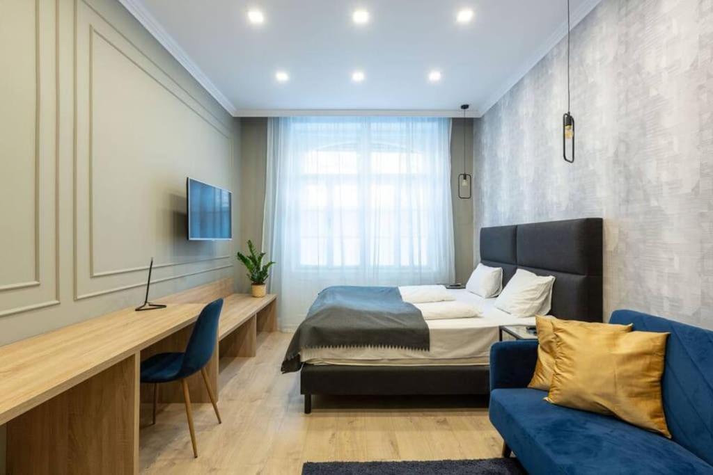 Luxurious Studio Located In The Heart Of Budapest Eksteriør billede