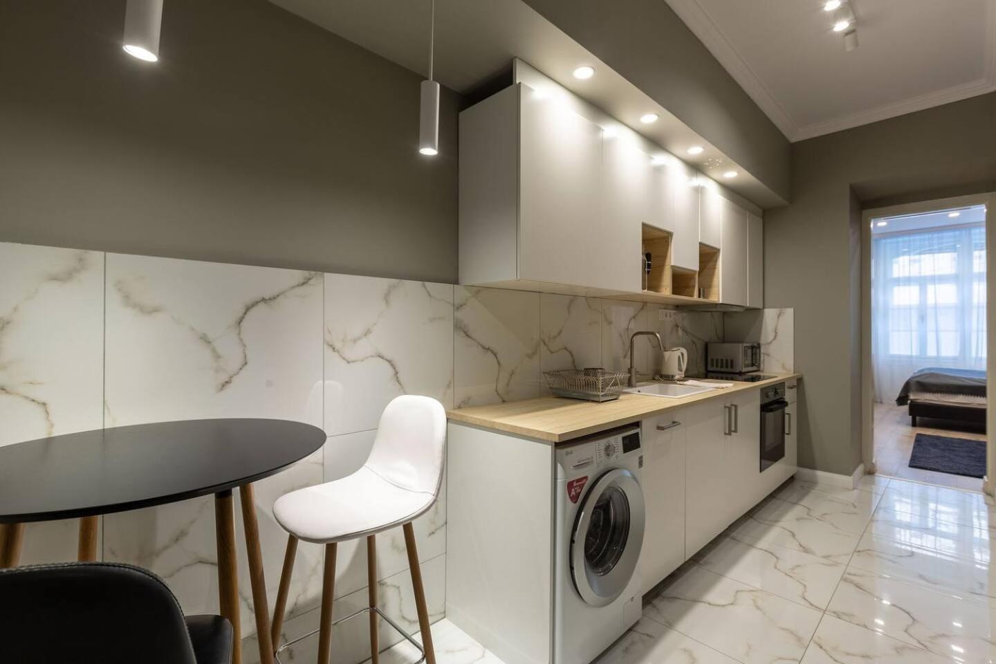 Luxurious Studio Located In The Heart Of Budapest Eksteriør billede